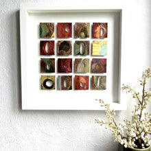 Load image into Gallery viewer, Texture & patina 22-17 metalwork picture