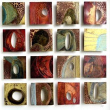 Load image into Gallery viewer, Texture & patina 22-17 metalwork picture