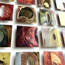 Load image into Gallery viewer, Texture & patina 22-17 metalwork picture