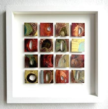 Load image into Gallery viewer, Texture & patina 22-17 metalwork picture