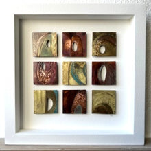 Load image into Gallery viewer, Texture & patina 23-03 metalwork picture