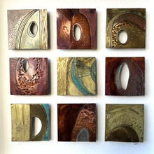 Load image into Gallery viewer, Texture & patina 23-03 metalwork picture