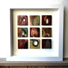 Load image into Gallery viewer, Texture & patina 23-02 metalwork picture