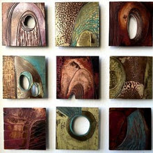 Load image into Gallery viewer, Texture & patina 23-02 metalwork picture