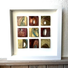 Load image into Gallery viewer, Texture & patina 23-03 metalwork picture