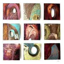 Load image into Gallery viewer, Texture & patina 23-02 metalwork picture