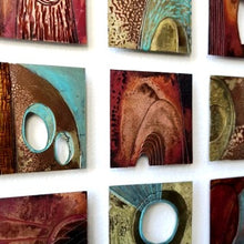 Load image into Gallery viewer, Texture & patina 23-02 metalwork picture