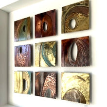 Load image into Gallery viewer, Texture & patina 23-03 metalwork picture
