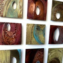 Load image into Gallery viewer, Texture & patina 23-03 metalwork picture