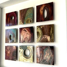 Load image into Gallery viewer, Texture & patina 23-02 metalwork picture