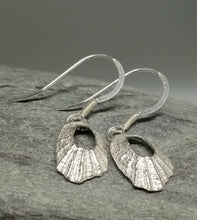 Load image into Gallery viewer, Tiny Marazion limpet tiny drop earrings
