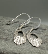 Load image into Gallery viewer, Tiny Marazion limpet tiny drop earrings