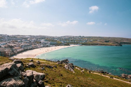 A busy summer in St Ives