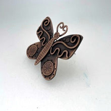 Load image into Gallery viewer, Butterfly brooch
