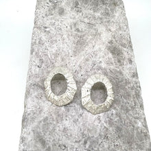 Load image into Gallery viewer, Marazion no6 limpet stud earrings sterling silver
