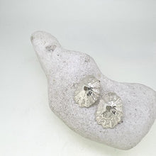 Load image into Gallery viewer, Marazion no7 limpet silver stud earrings
