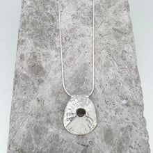 Load image into Gallery viewer, Mevagissey no 2 limpet necklace sterling silver pendant
