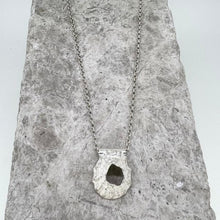 Load image into Gallery viewer, Porthgwidden St Ives limpet shell necklace pendant
