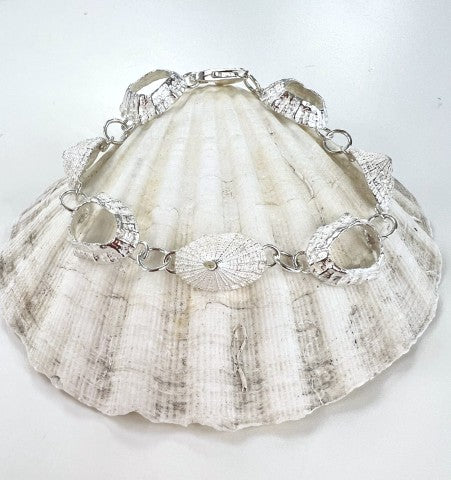 St Ives Bay limpet bracelet