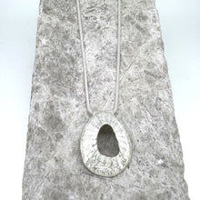 Load image into Gallery viewer, Isles of Scilly limpet St Mary's pendant necklace
