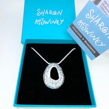 Load image into Gallery viewer, Isles of Scilly limpet St Mary's pendant necklace
