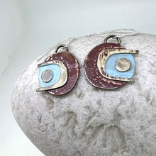 Load image into Gallery viewer, Arc drop earrings
