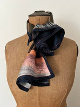 Load image into Gallery viewer, ‘Autumn sunset’ silk scarf
