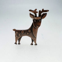 Load image into Gallery viewer, Little deer brooch
