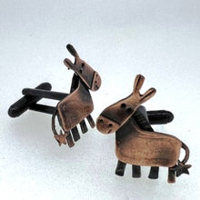 Load image into Gallery viewer, Donkey cuff links
