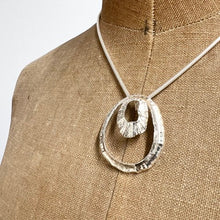 Load image into Gallery viewer, Double Cornish limpet pendant necklace Newlyn &amp; Marazion
