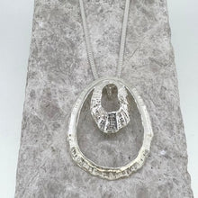 Load image into Gallery viewer, Double Cornish limpet pendant necklace Newlyn &amp; Marazion
