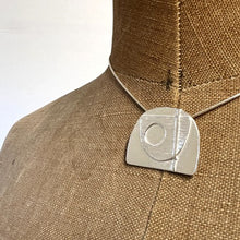 Load image into Gallery viewer, Format pendant sterling silver
