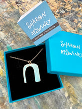 Load image into Gallery viewer, Granite pendant necklace
