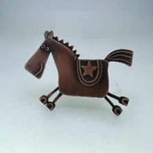 Load image into Gallery viewer, Horse brooch
