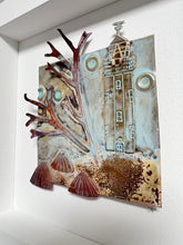 Load image into Gallery viewer, Godrevy Lighthouse metalwork picture
