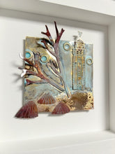 Load image into Gallery viewer, Godrevy Lighthouse metalwork picture

