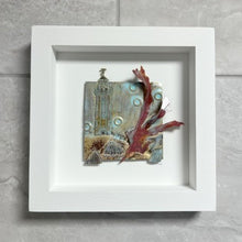 Load image into Gallery viewer, Cornish Godrevy Lighthouse metalwork picture
