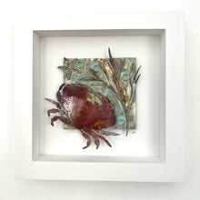 Load image into Gallery viewer, Copper crab metalwork picture
