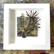 Load image into Gallery viewer, Godrevy Lighthouse metalwork picture
