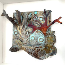 Load image into Gallery viewer, Merman metalwork picture
