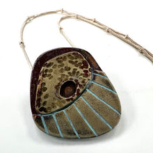 Load image into Gallery viewer, Pebble pendant
