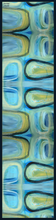 Load image into Gallery viewer, &#39;Sand &amp; sea&#39; long silk scarf
