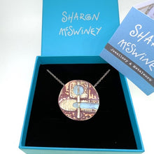 Load image into Gallery viewer, Structure pendant necklace
