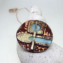 Load image into Gallery viewer, Structure pendant necklace
