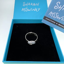 Load image into Gallery viewer, Tiny Marazion limpet shell adjustable ring
