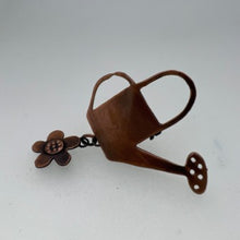 Load image into Gallery viewer, Watering can brooch
