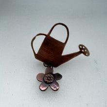 Load image into Gallery viewer, Watering can brooch
