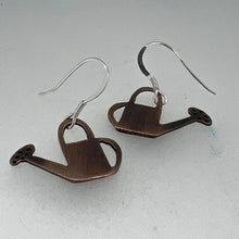 Load image into Gallery viewer, Watering can earrings

