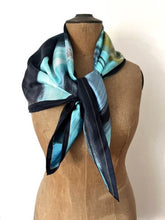 Load image into Gallery viewer, ‘Waves of colour’ silk scarf
