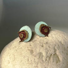 Load image into Gallery viewer, Arc earrings
